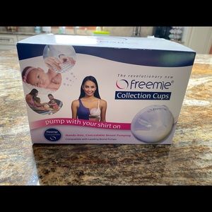 Freemie collection cups NEW IN BOX